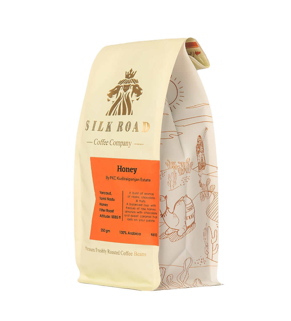 Honey – Silk Road Coffee